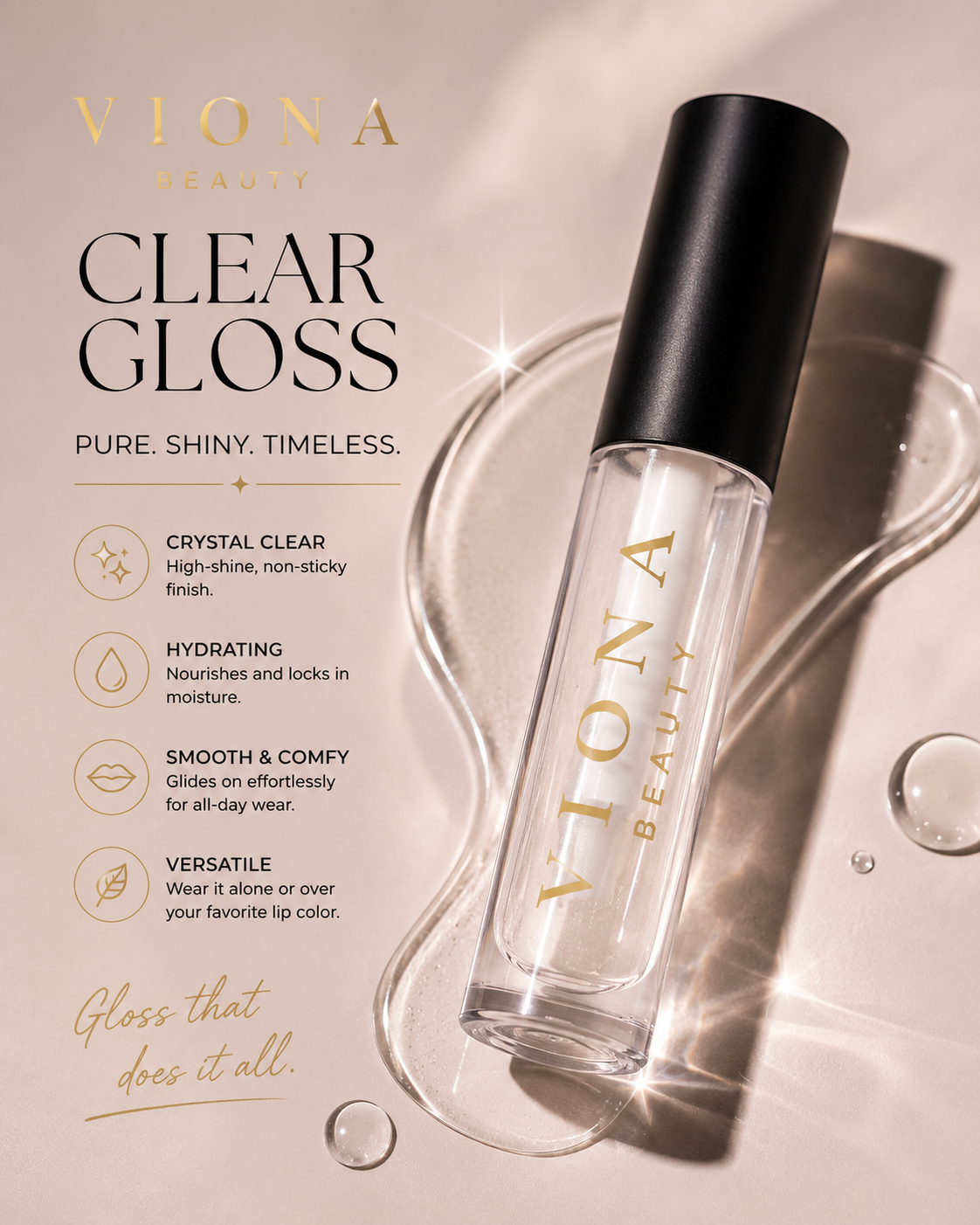 Clear Lip Gloss