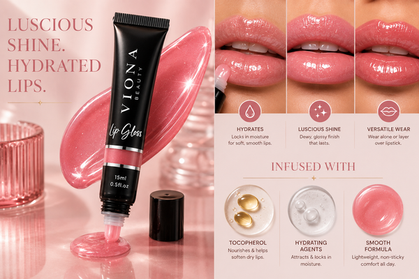 Moisturizing Lip Gloss