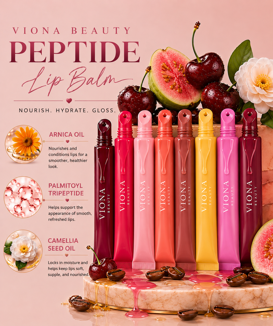 Peptide Lip Balm
